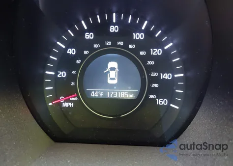 2014 Kia Optima Lx из США, поврежденный, VIN 5XXGM4A72EG345896